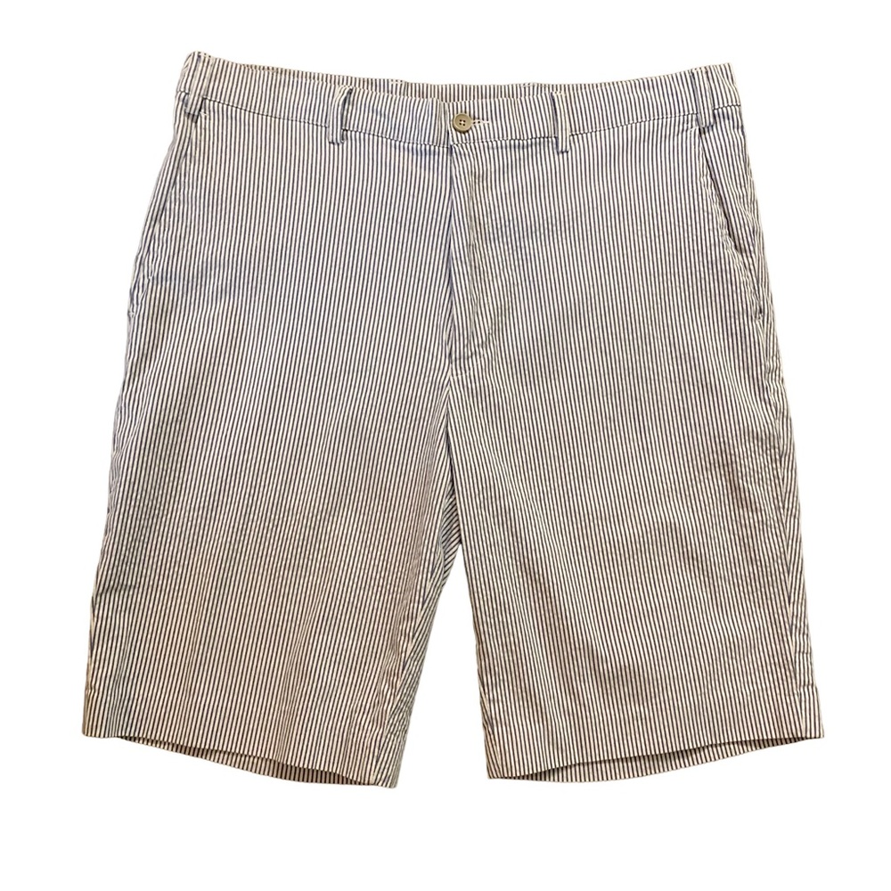 Britches by Samtex Mens seersucker shorts